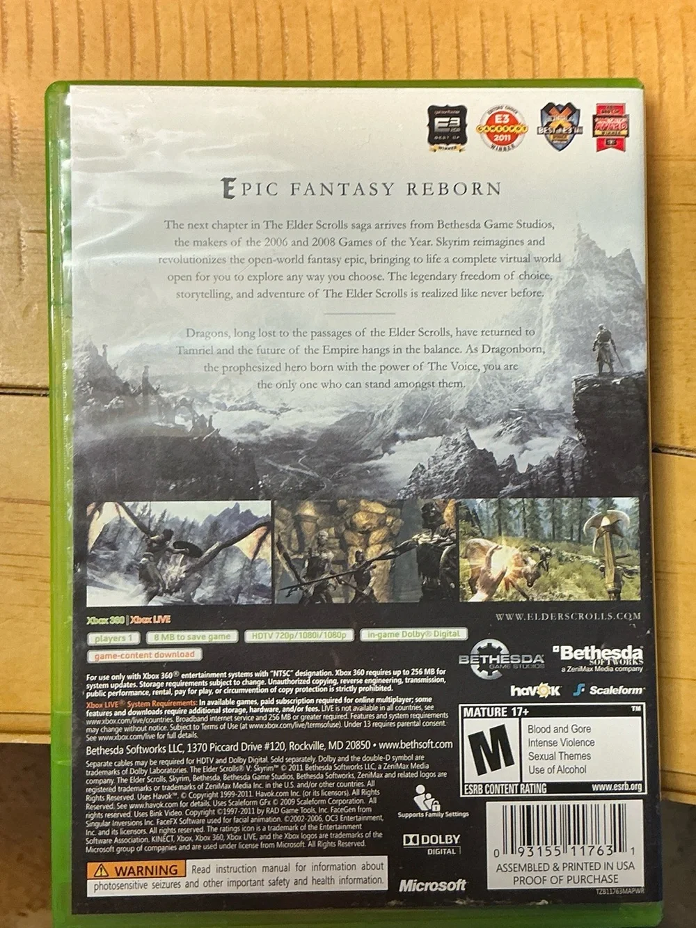 Bethesda official edition